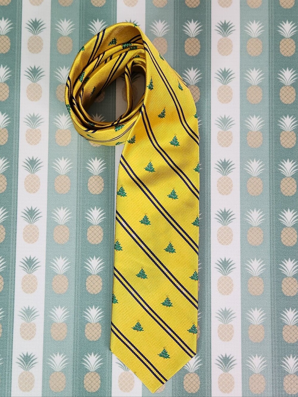 J. Crew Factory Christmas Tree Tie